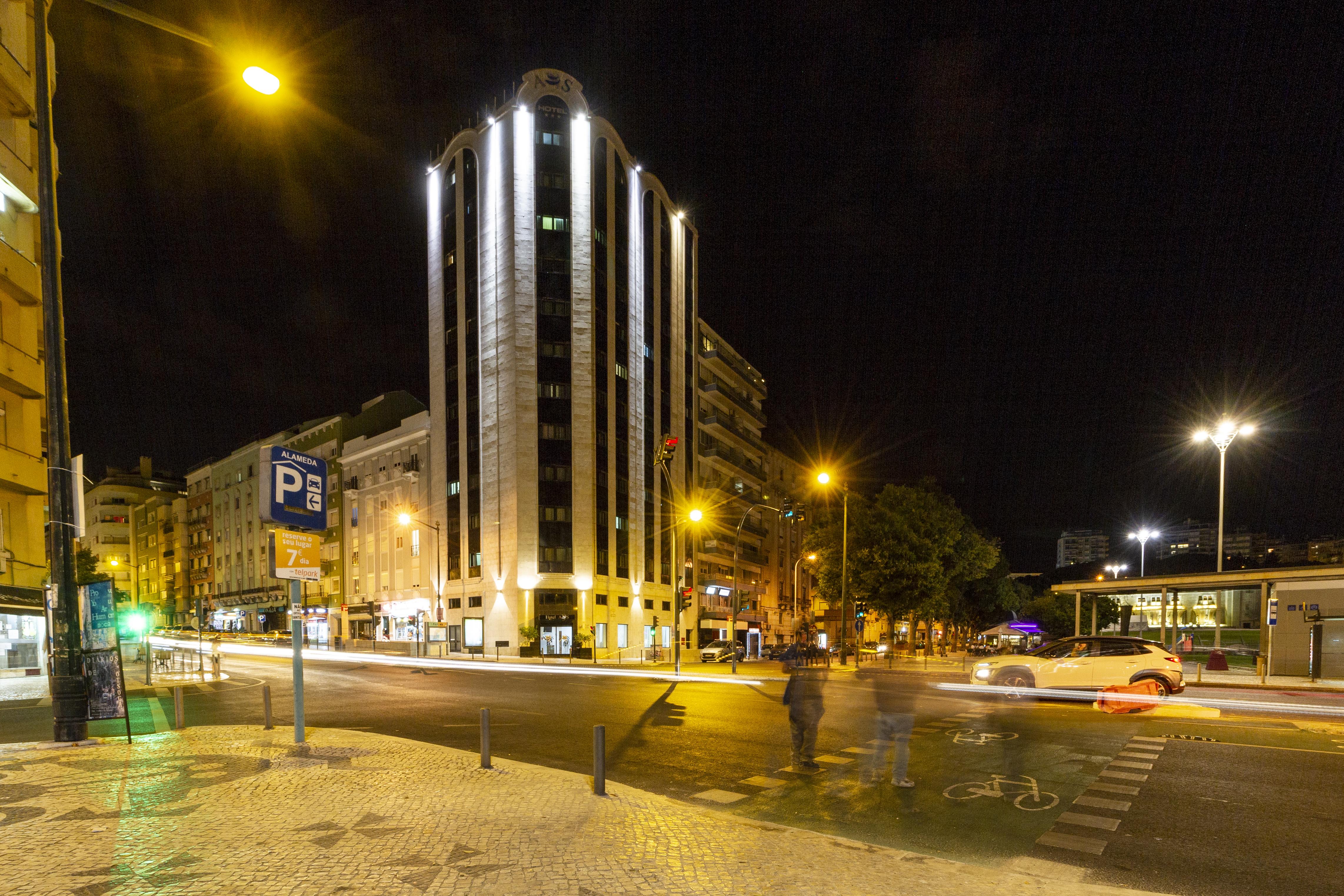 Hotel A.S. Lisboa Eksteriør billede